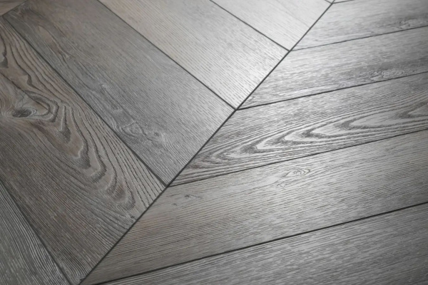 LVT Ламинат Aquafloor Parquet Chevron Glue 2.5/43 4V AF2552PGCh 553.7x130.5