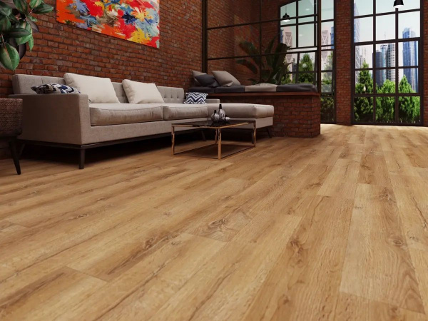 LVT Плитка Eco Click Rich 2.5/34 4V NOX-2059 Дуб Марракеш 1200x180