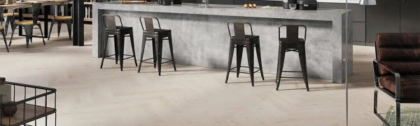 Паркетная доска Barlinek Pure Classico Line 1WC000010 Cappuccino Herringbone 725x130x14