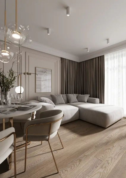 Паркетная доска AlixFloor ALX1011 Дуб Коричневый 1800x138x14