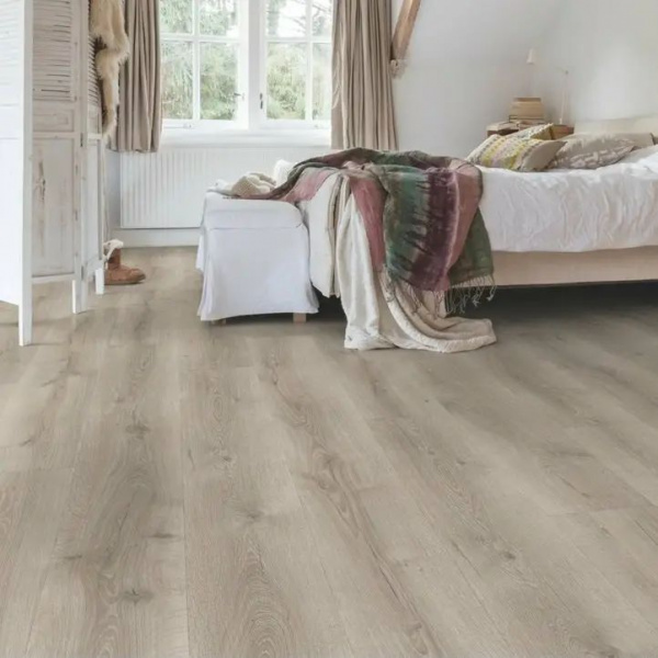Ламинат Quick-Step Majestic MJ3552 Дуб Шлифованный Серый 32 класс 9.5 мм