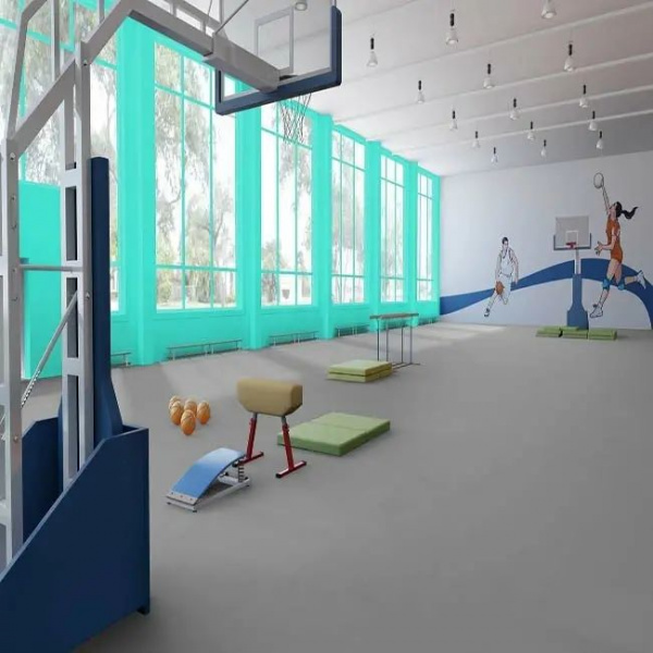 Линолеум Tarkett Omnisports Reference Grey (рулон: 2x20.5=41 м2)