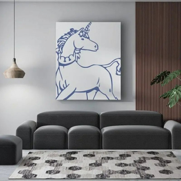 Ковер Unicorn Agata 3022/244 0.6x1.1