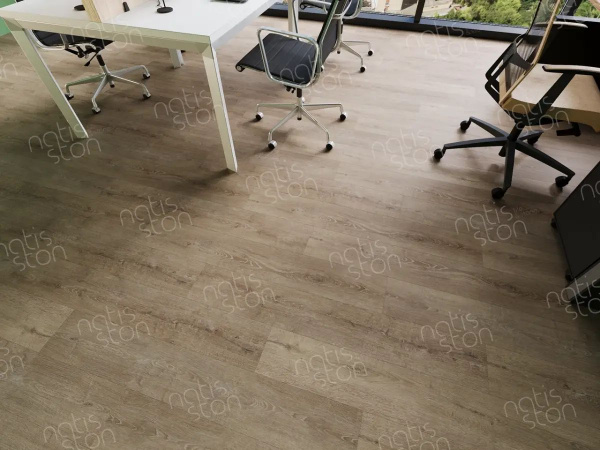 SPC Ламинат NatisSton Essential 4/43 4V 5002-08 Vann 1220x183