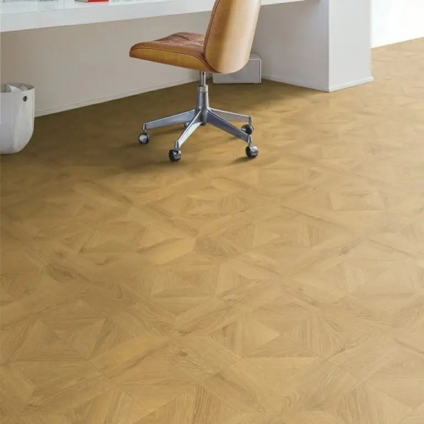 Ламинат Quick-Step Impressive Patterns Ultra IPU4143 Дуб Природный Бежевый Брашированный 33 класс 12 мм