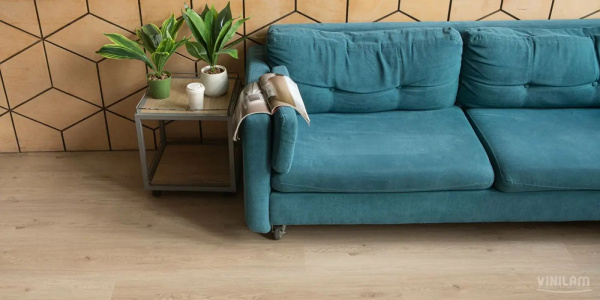 WPC Ламинат Vinilam Cork Premium 8/43 4V 33606 Дуб Лас-Пальмас 1220x225