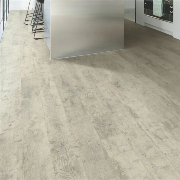 Ламинат Quick-Step Perspective Hydro PER6078 Дуб почтенный серый промасленный 32 класс 9 мм