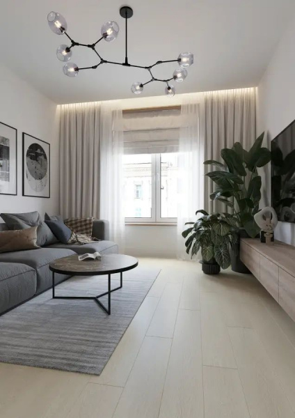 SPC Ламинат AlixFloor Natural Line 5/43 4V ALX3032-10 Дуб беленый светлый 1200x183