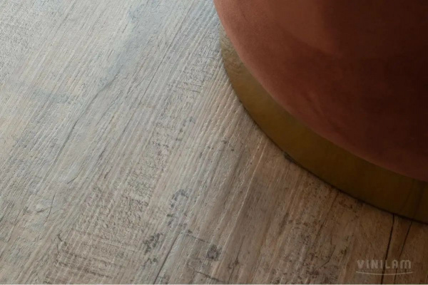 LVT Ламинат Vinilam Glue 2.5/43 4V 66777 Дуб Росток 1228x188