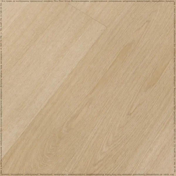 LVT Плитка Fine Floor Wood 2.5/43 4V FF-1432 Дуб Бари 1320x196