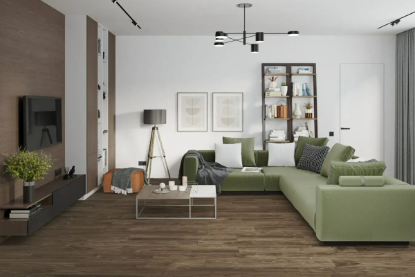 SPC Ламинат Damy Floor Family 4/43 4V 0036-3 Орех Американский 1220x180