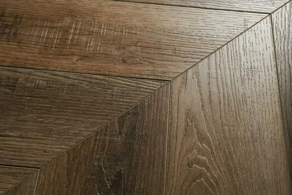 SPC Ламинат Damy Floor Chevron 5/43 4V DF06-Ch Амбуаз 600x127