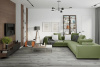 SPC Ламинат Damy Floor Family 4/43 4V T7020-5D Дуб Состаренный Серый 1220x180