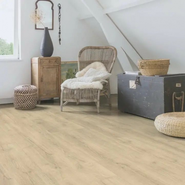 Ламинат Quick-Step Majestic MJ3545 Дуб Лесной Массив Бежевый 32 класс 9.5 мм