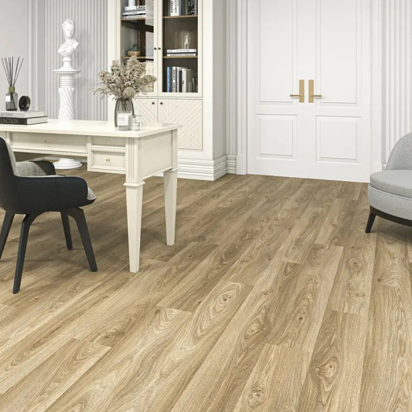Ламинат Ritter Organic 12/34 34990229 Дуб натуральный 1295x192