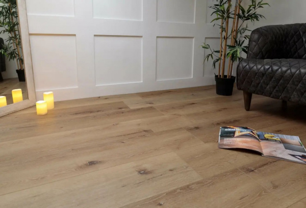 LVT Ламинат Aquafloor RealWood XL AF8009XL 1524x228x8