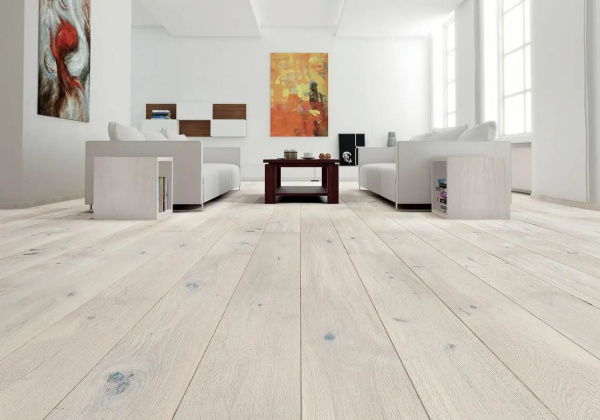 Паркетная доска Barlinek Senses 1WG000555 Дуб Gentle 2200x207x14