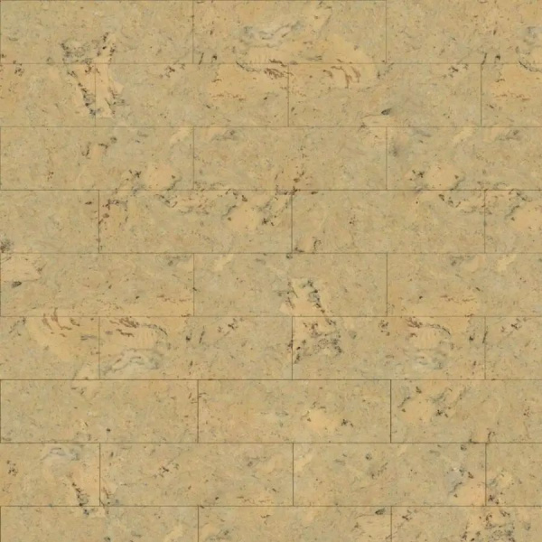Плавающее пробковое покрытие EasyCork Леон крем 910x300x10