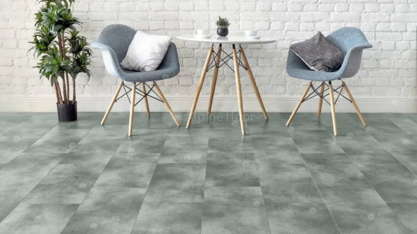 LVT Плитка Alpine Floor Light Stone 2.5/43 4V ЕСО 15-10 Бристоль 608x303