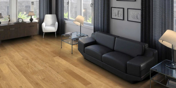 Инженерная доска Haro Strip Allegro 4000 Series 540174 Дуб Маркант 490x70x10