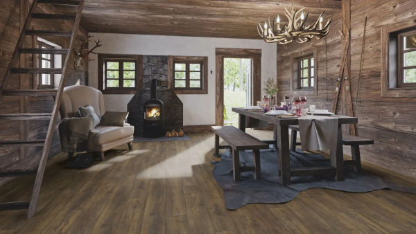 Ламинат My Floor Chalet Каштан M1005 33 класс 10 мм