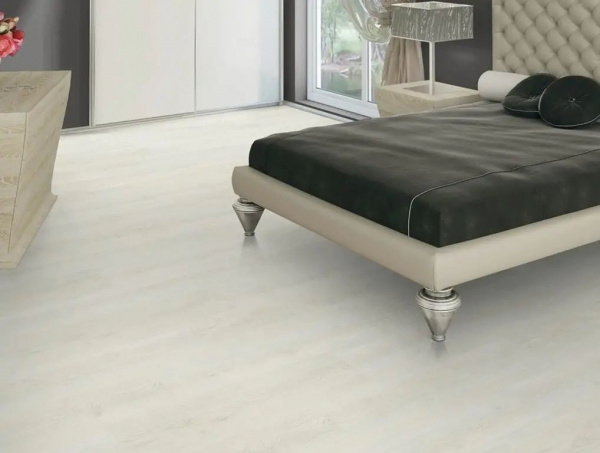 Пробковое покрытие Corkstyle (Коркстайл) PrintCork Wood Oak Polar White клеевое 915х305х6 мм