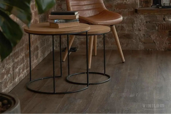 LVT Ламинат Vinilam Ceramo XXL Glue 2.5/43 4V 8885-EIR Дуб Берн 1528x233
