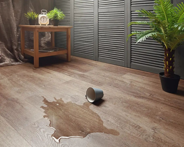 LVT Ламинат Aquafloor RealWood AF6033 1220x178x6