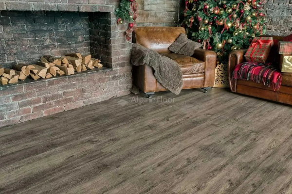 SPC Ламинат Alpine Floor Grand Sequioia Light 3.5/34 4V ЕСО 11-801 Венге Грей 1220x183