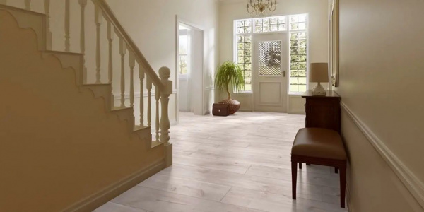 LVT Плитка Quick-Step Balance Glue Plus 2.5/33 4V BAGP40038 Дуб Каньон Бежевый 1256x194