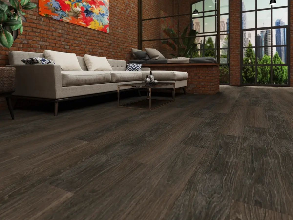 LVT Плитка Eco Click Rich 2.5/34 4V NOX-2075 Дуб Валькур 1200x180