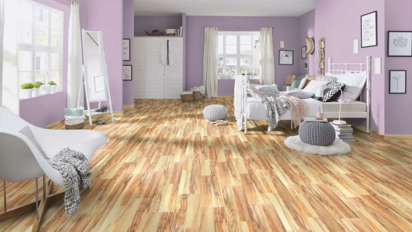 Ламинат Krono Original Castello Classic 8/32 8075 Ясень Белый 1285x192